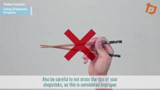 How to Use Chopsticks Properly for Right-Handed People