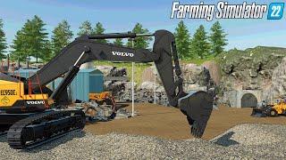 Farming Simulator 22  New Mining Map  PC  