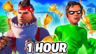 How Many WINS Can We Get in ONE HOUR...WORLD RECORD?