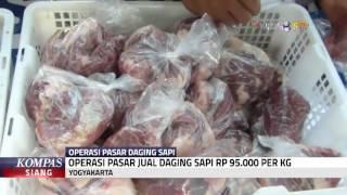 Operasi Pasar Tawarkan Daging 95 Ribu