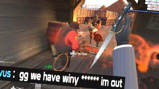 Team Fortress 2 Spy Gameplay TF2