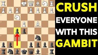 Rousseau Gambit Opening TRAPS  Insane Chess Tricks to WIN Fast