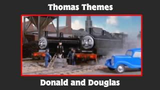 Thomas Themes - Donald and Douglas