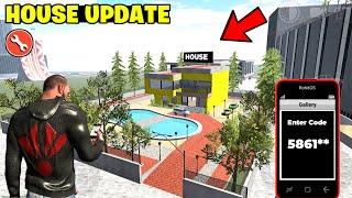 NEW MODIFIED HOUSE UPDATE IN INDIAN BIKE DRIVING 3D  New House Cheat Code