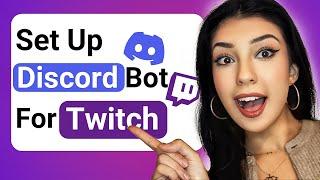 AUTOMATICALLY let your Discord Server know youre live on Twitch 2024