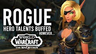 Rogue Hero Specs HOTFIXED In War Within Beta Could This Class Still Be Saved?