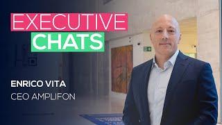 Executive Chat with Enrico Vita CEO of Amplifon