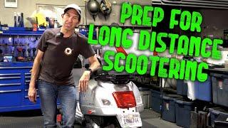 Things to Check Before Long Distance Scooter Riding