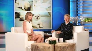 Taylor Swift on Her New Cat