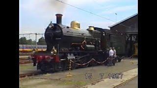 Stoomlocomotief 3737  Dutch steam locomotive 3737