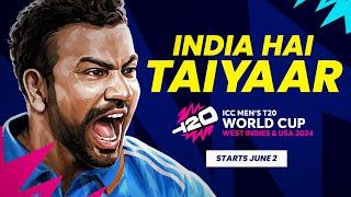 ICC Mens T20 World Cup 2024  Starts June 2  DisneyPlus Hotstar