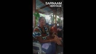 Old ladies in Nickerie having fun singing Guyanese local songs