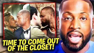 BIZARRE Footage CONFIRMS Dwayne Wade Arranging Creepy Gay Parties