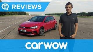 Volkswagen Golf GTI Clubsport Edition 40 Hot Hatch 2017 review  Mat Watson Reviews