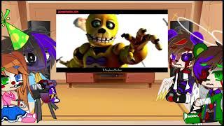 Afton kids and henry react to Springtrap Final check description for links