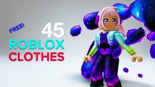 45 FREE ROBLOX CLOTHES THAT YOU DONT WANT TO MISS WHILE STILL AVAILABLE