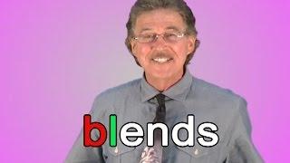 Blends Song  Letter Blends  Consonant Blends  Two Letters that Work Together  Jack Hartmann