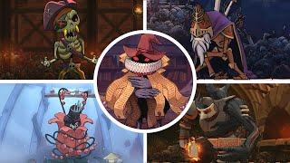 Rogue Legacy 2 Dragons Vow - All Bosses Boss Fights  1080P 60 FPS