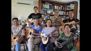 The Darwin Rondalla play The Shake Hands Dance for the NLA collection