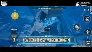 NEW OCEAN ODYSSEY VERSION COMING 711   PUBG MOBILE Pakistan Official
