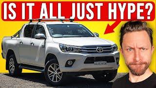 Is the Toyota HiLux worthy of the hype?  ReDriven used car review