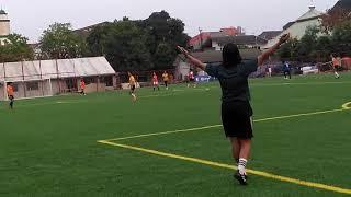 Game Internal saat latihan Persija Putri