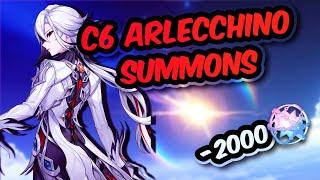 2000 wishes for Father  LUCKIEST ARLECCHINO SUMMONS  I C6d her twice cuz once was not enough.