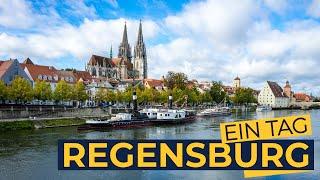 Ein Tag Regensburg - Stadt an der Donau in der Oberpfalz - Unterwegs in Bayern