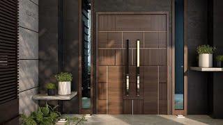 Top 40 wooden Door Design Ideas 2021— Modern Front Doors Ideas Catalogue.