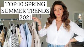 10 SPRING SUMMER TRENDS 2021  TOP TEN WEARABLE FASHION TRENDS & HOW TO STYLE THEM