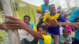 POV Songgeri String Band Welcoming Party in Ambai Papua