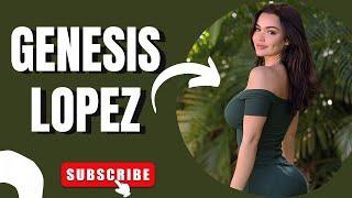 Unveiling the Untold Story Genesis Lopez Biography Revealed  #shorts #biography #model