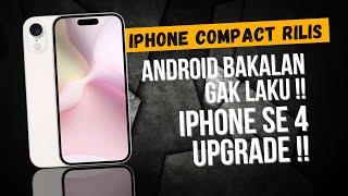 DESAIN DAN SPEK LEBIH MENGGODA IPHONE SE 4 MIRIP IPHONE 16 ?  BOCORAN SPESIFIKASI IPHONE SE 4