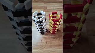 Timelaps Domino Build Ghost #Domino #Dominosteine #instagood #viral #foryoupage