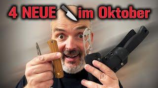 Neue Messer Oktober 2024 - Unboxing mit Reini