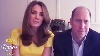 Palace Just Released Moving Video of William & Catherine @TheRoyalInsider