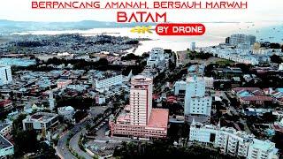 BATAM INDONESIA 2021 S2  - by drone 4K Kota Batam diPenghujung Tahun 2021