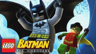 LEGO Batman - Full Game Walkthrough