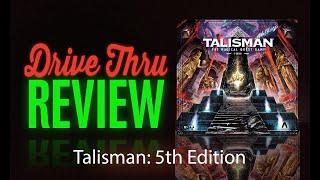 Talisman The Magical Quest Game – 5th Edition Review