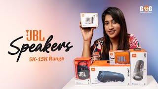 ৫০০০ - ১৫০০০ টাকা বাজেটে JBL এর সেরা Bluetooth Speakers