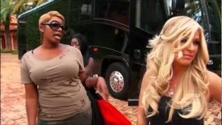 RHOA - Kim vs. Nene Miami Fight Part 1 of 2