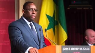 3 with IOP President of Senegal His Excellency Macky Sall