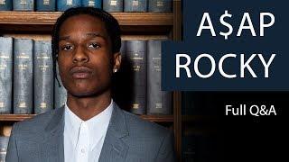 A$AP Rocky  Full Q&A  Oxford Union