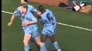 COVENTRY CITY 2 IPSWICH 2 1992-93