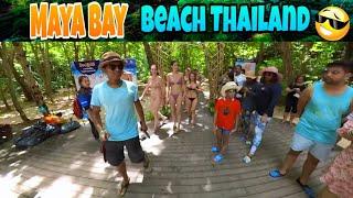 Maya Bay Beach Thailand  #ahorts #drbroshorts #holidayswithshorts #kannada #travel #mayabay #beach