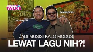 PAMUNGKAS TERNYATA KALO BIKIN LAGU NGEBAYANGIN DOI TOH....