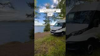 Du suchst einen tollen Stellplatz in Südschweden?  #vanlife #schweden #diycamper #stellplatz