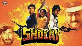 Sholay  Amitabh Bachchan  Dharmendra  Hema Malini Old Hd Movie 1975 Full Movie Facts And Review