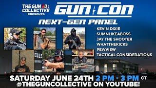 GunCon 2023 Next-Gen Creator Q&A Panel