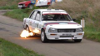 Best of Rallye 2023  Amazing Sound & Mistakes 4k by Rallyeszene